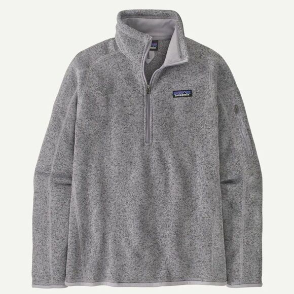 NWOT Patagonia Better Sweater 1/4 Zip Pullover Gray Fleece Sizes XS - Picture 2 of 8